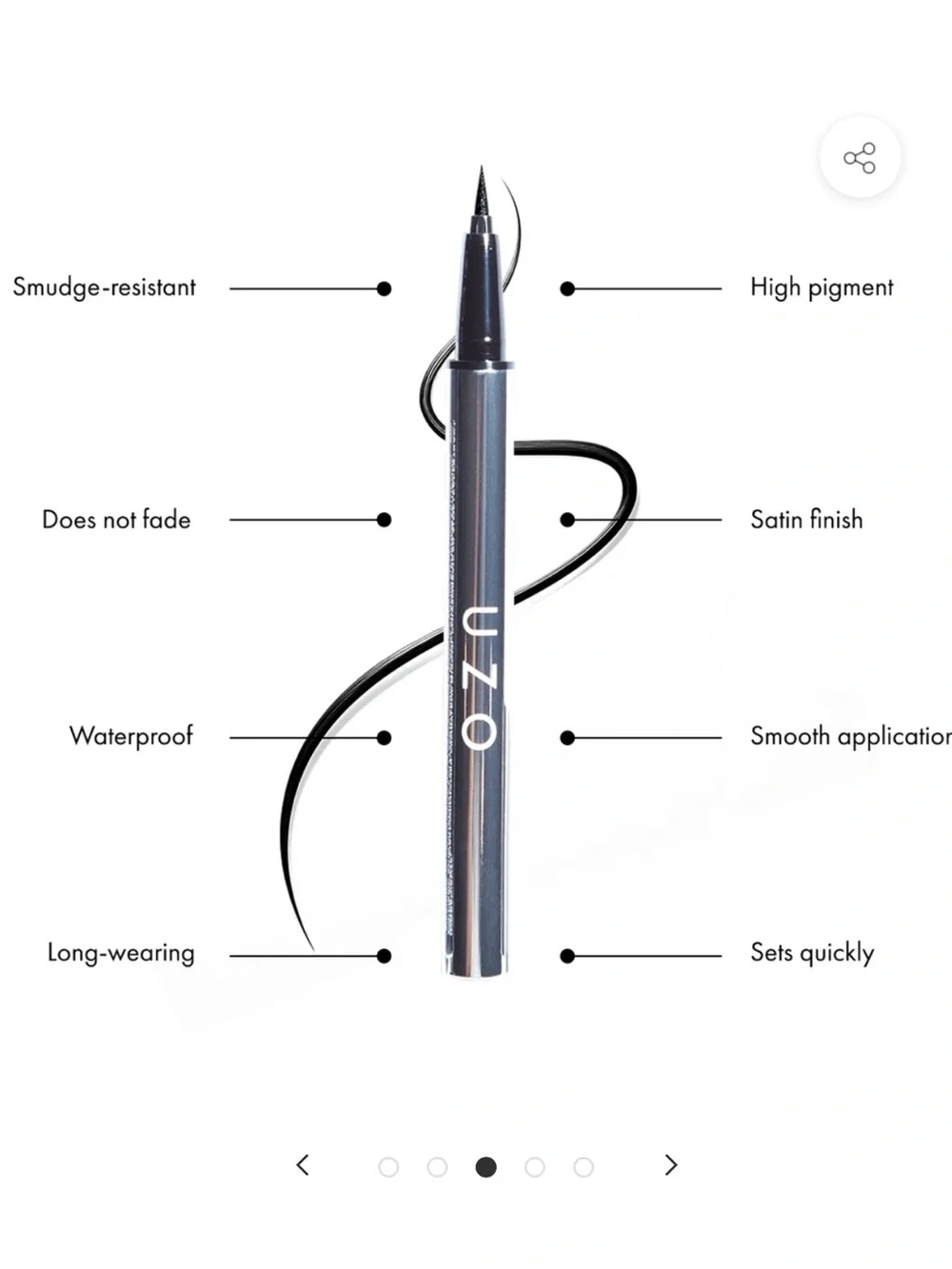 🖤 New UZO BLAQUE Liquide Eyeliner
